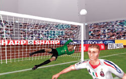 3D fotbal - screenshot