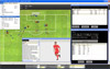 3D fotbal redakční systém - ukázky